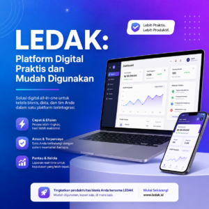 LEDAK Sangat Mudah Sekali