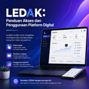 LEDAK Mudah Di Akses