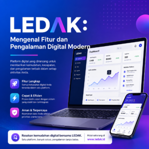 LEDAK Gampang Dikenal