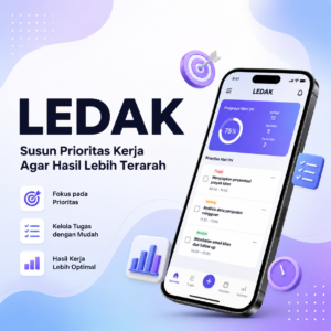 LEDAK Sangat di prioritas semua orang