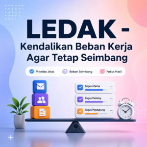 LEDAK Kerja Agar Seimbang