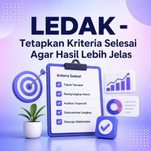 LEDAK Kriteriasa SAngat Jelas